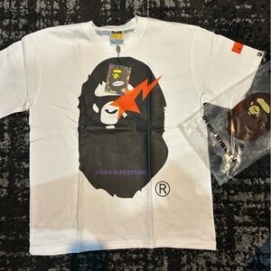 BAPE x Heron Preston Fit Tee